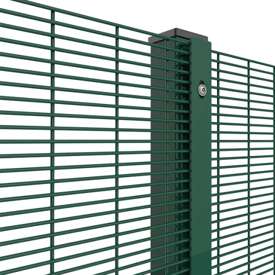 Factory Price Supplier Anping Double Welded Wire Mesh Fence Panels 6 Gauge