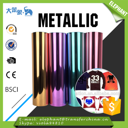 Guangzhou company direct sale Metallic heat transfer vinyl korea quality