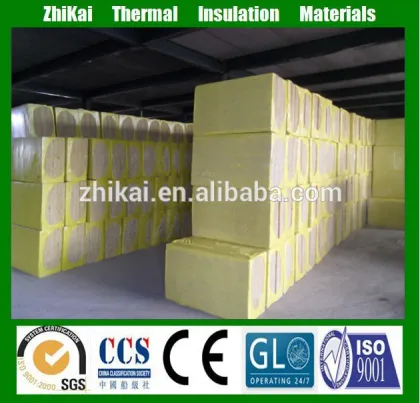 insulation materials rockwool slab rock wool board