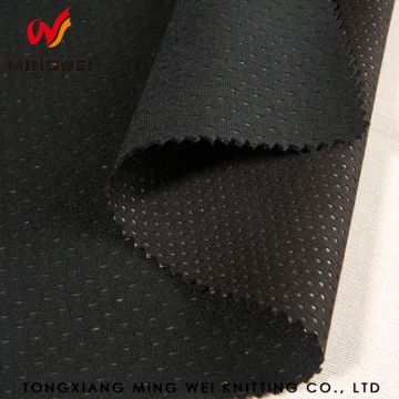 Newest Dry Easily Black Bonded Polyester Fabric Outdoor Wear