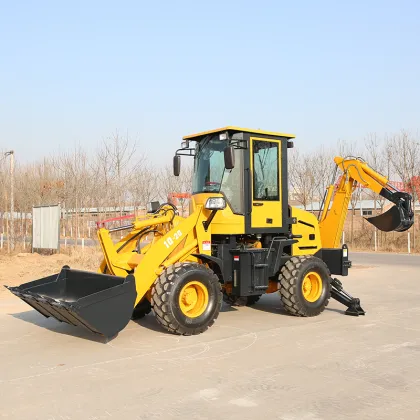 Free Shipping EPA Backhoe Loader with Front Loader - In Stock & Ready to Ship
