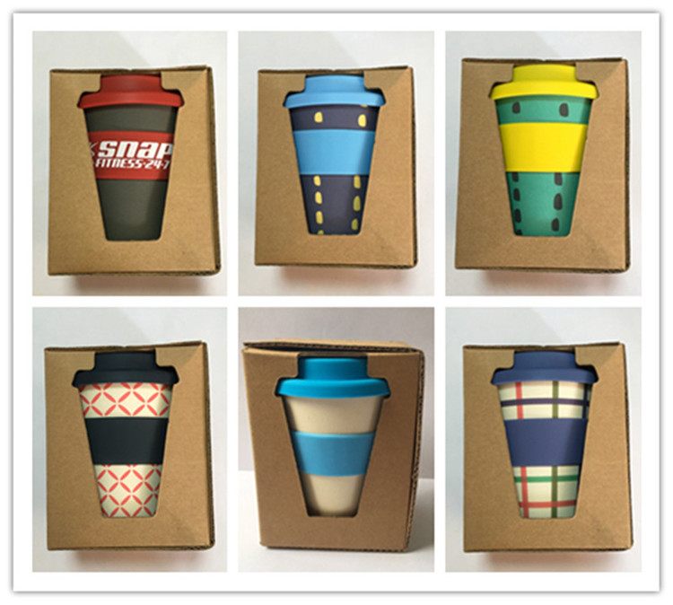 Bamboo Fiber Cups