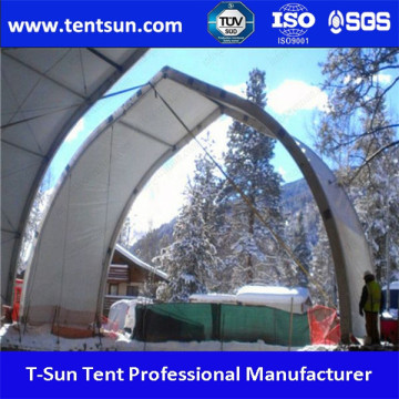 6061/T6 aluminum frame tent with 100% free space inside