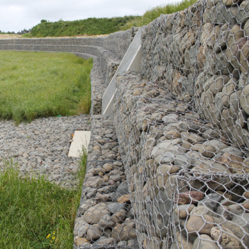2x6m Gabion Mattresses Roll Continuous