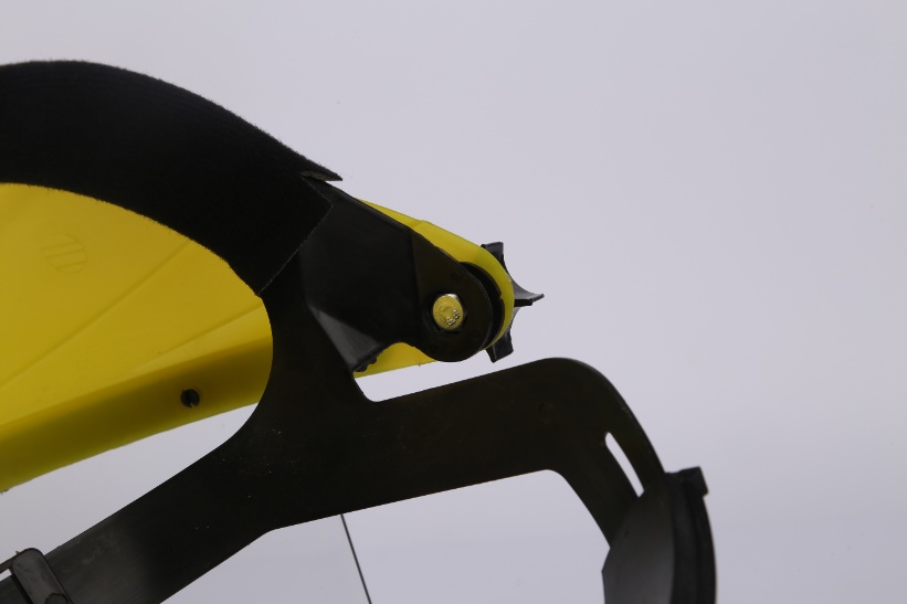 Face Shield with Head Mounted