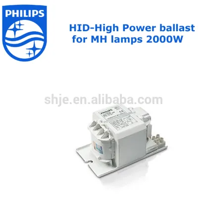 Philips HID-High Power ballasts for MH lamps 2000W
