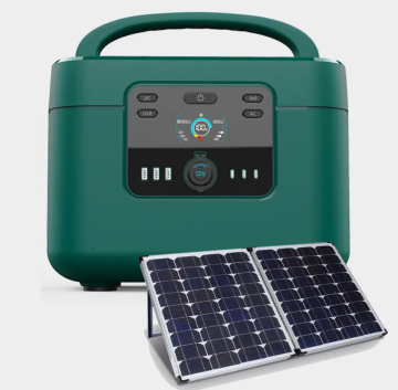 Outdoor Lithium Battery Power Station: 500W Generator and 10kWh Capacity for Solar Power Systems