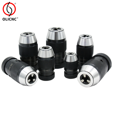 Keyless Drill Chucks 10mm-16mm B10-B22 Heavy Duty Precision Taper