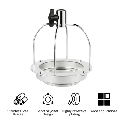 Selens Edge Parabolic Reflector Softbox for Broncolor Lamps - Focusing Rod Included