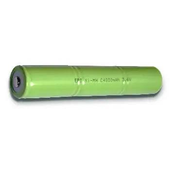 AA 9.6v 1200mAh rechaegeable NIMH battery pack