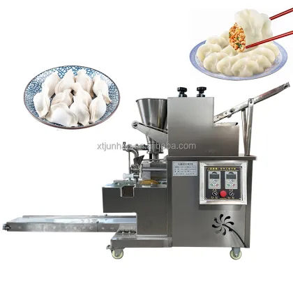 Commercial Automatic Dumpling and Wonton Machine