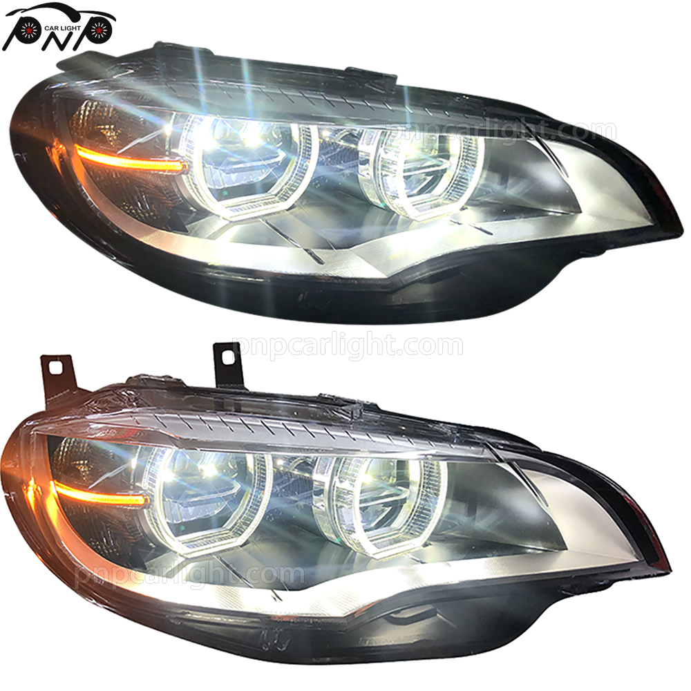 Bmw X6 E71 Led Angel Eyes