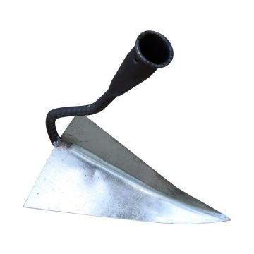 Professional Manganese Steel Ridging Hoe: The Ultimate Gardening Weeding Tool with Triangular Blade