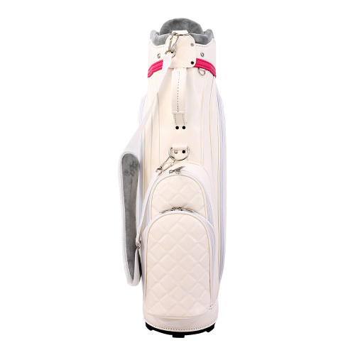 PU male embroidered golf bag