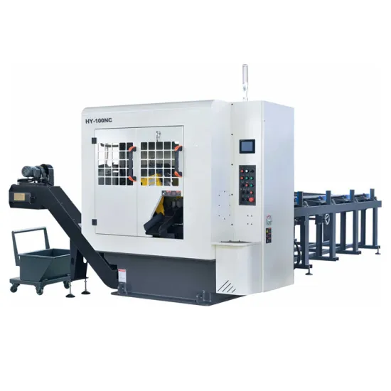 ANTISHI HY-100NC: High Speed CNC Metal Cutting Saw Machine