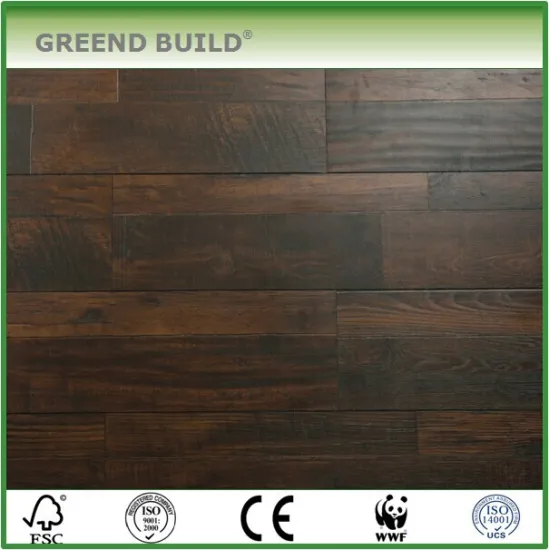 Smoked Teak hardwood flooring prices
