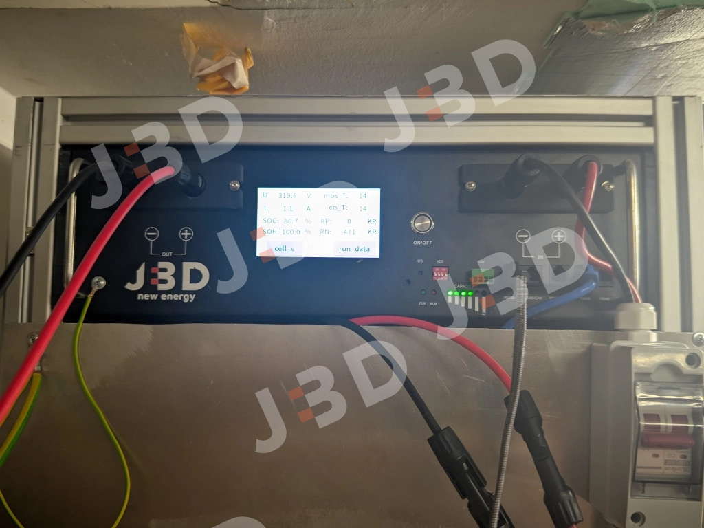 307V high voltage battery