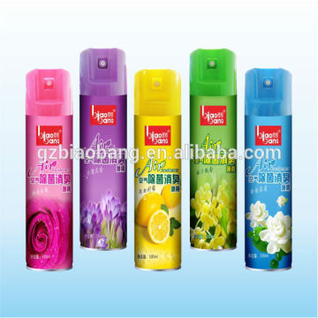 330ml waterbased aerosol air fresheners