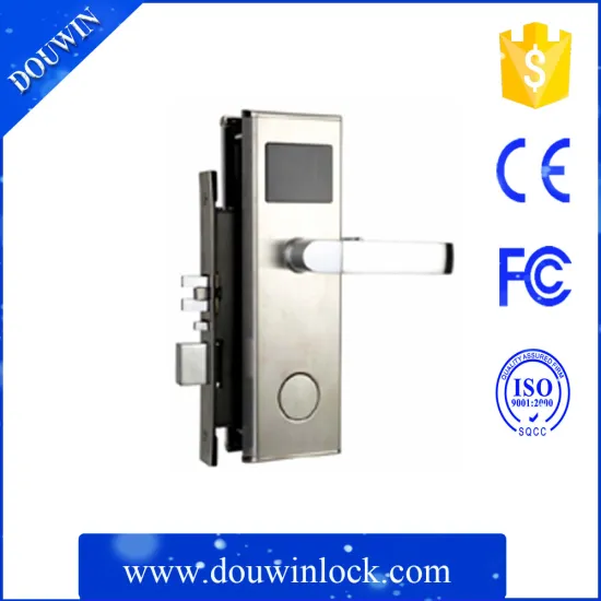 electronic equipment hotel rfid master key lock system with computer control