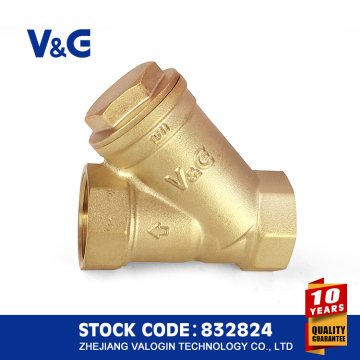 Forging Brass Y Type Strainer Filter (VG-C11061)