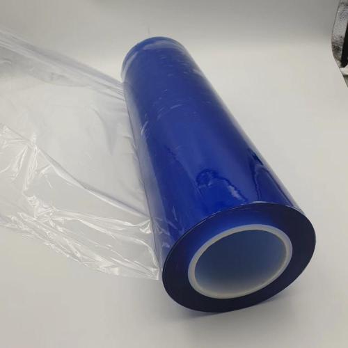 Transparent medical packaging soft PVC film