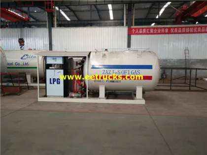 5m3 Small Autogas Skid Stations