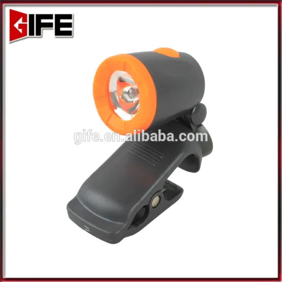 GF-5030 Soft light led Book Clip lamp Reading light