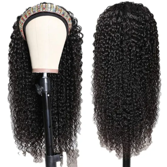 top quality headband wigs brazillian headband wig wholesale china straight headband wig vendor