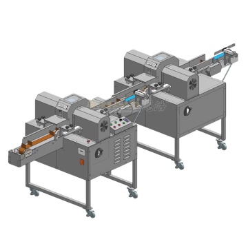 Factory Direct High-Speed Toast Bread Peeler and Slicer Machine: Precision Cutting for Efficient Production