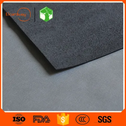 Guangzhou co-friendly duarable polyethylene waterproofing membrane TPO membrane sheet for car foot pad,bumper,dashboard and belt