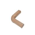 Bend tangan kayu melengkung kanan untuk rumah