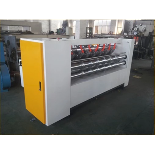 thin blade slitter score machine for carton produce