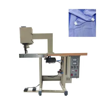 Automatic Ultrasonic Sleeve Sewing Machine for Medical Surgical Gowns