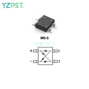 Low Reverse voltage leakage current 800V MB8S bridge rectifier