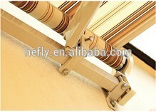 PU Coated Sail Finishing manual Operation Method sun shade canopy retractable awning