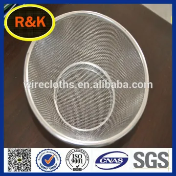 stainless steel kitchen cooking wire mesh basket