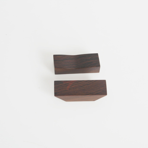Fabrication en bois de prototype de pièces en plastique d&#39;ABS de matériaux de grain en bois