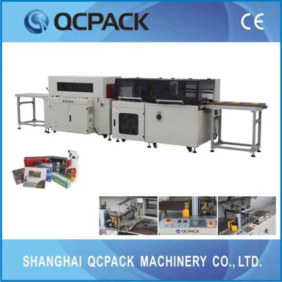 BTA-450+BM-500 CE approved automatic l type shrink sealing equipment