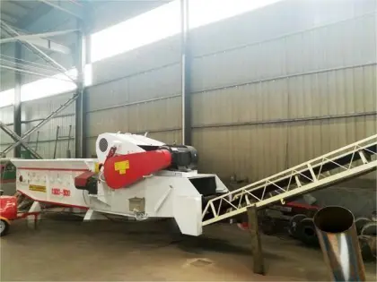 Powerful Wood Crushing Equipment for Finer Pieces