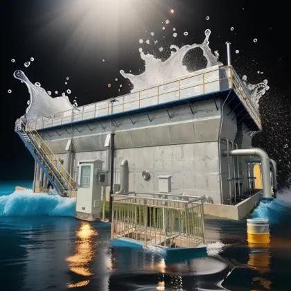 integrated water purification equipment