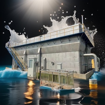 river water treatment plant