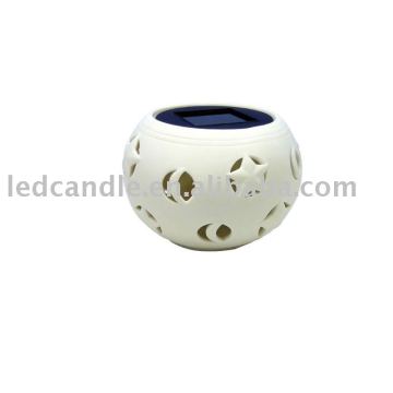 resin solar lighting