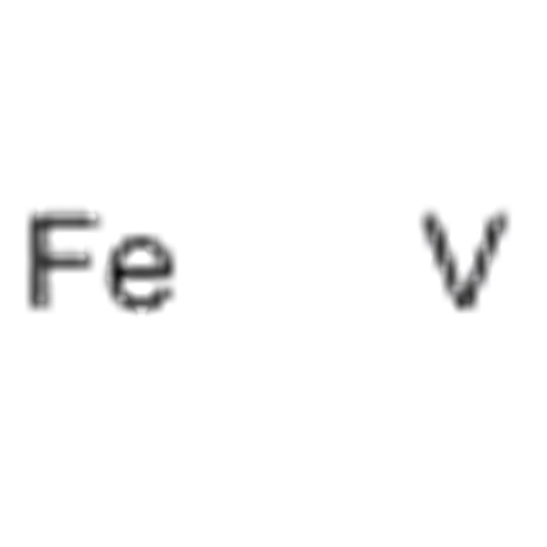 Liga de vanádio, base, V, C, Fe (Ferrovanádio) CAS 12604-58-9