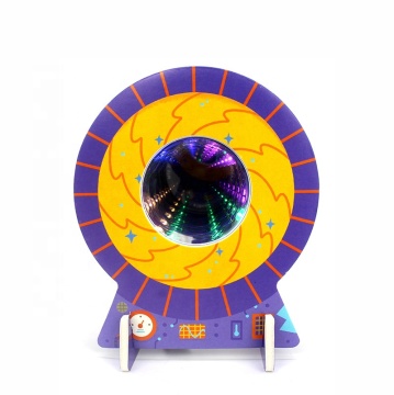 DIY Time Tunnel Machine STEM Toy: A Creative Handmade Science Experiment Kit for Kids