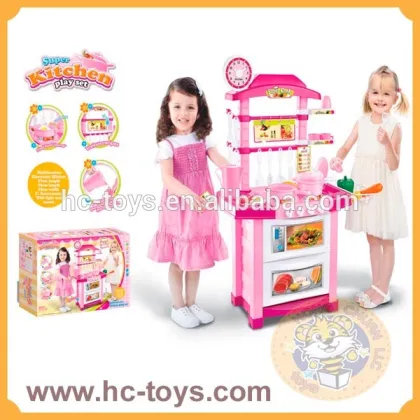 2014 Best selling toys,child's kitchen toys, play wonder kitchen play set toys
