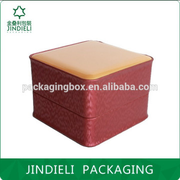 elegant handmade leather jewellery box packaging