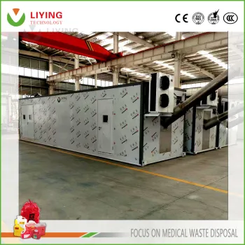 medical waste disinfection equipment