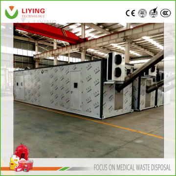 medical waste disinfection equipment