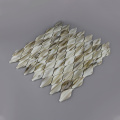 Irregular Shape Mosaic Art Glass Church Wall Tile