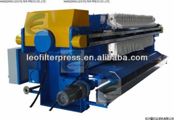 Leo Filter Full Automatic Palm Oil Membrane Filter Press